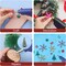 Red Hot Glue Sticks Mini, 36 Pack Hot Melt Glue Sticks Colored Small Size, Adhesive Sealing Wax Sticks for Stamp, Crafting, Christmas Cards, Decoration, Repairs, 4" Long x 0.27" Dia